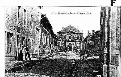 Ville de SPINCOURT Carte postale ancienne