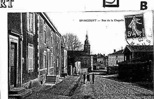 Ville de SPINCOURT Carte postale ancienne