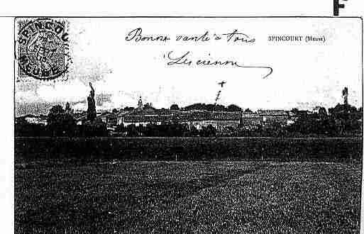 Ville de SPINCOURT Carte postale ancienne