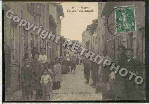 Ville de SUIPPES Carte postale ancienne