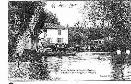 Ville de SUIPPES Carte postale ancienne