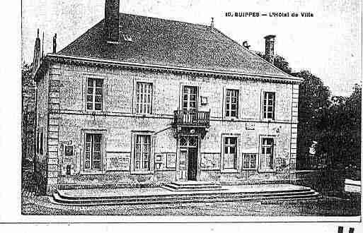 Ville de SUIPPES Carte postale ancienne