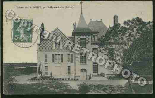 Ville de SULLYSURLOIRE Carte postale ancienne