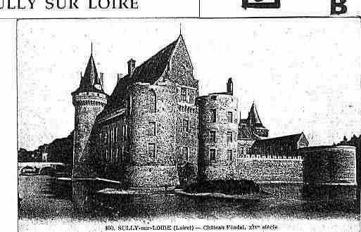 Ville de SULLYSURLOIRE Carte postale ancienne