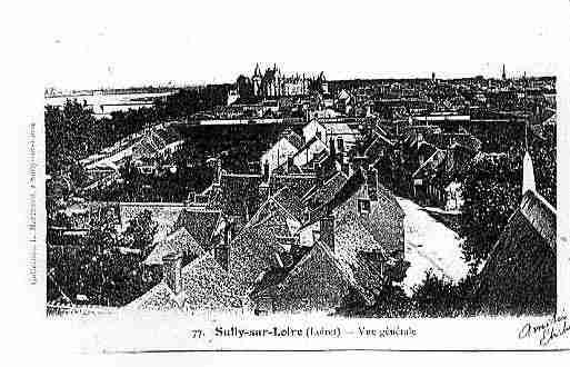 Ville de SULLYSURLOIRE Carte postale ancienne