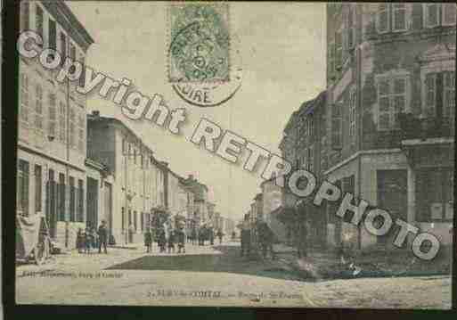 Ville de SURYLECOMTAL Carte postale ancienne