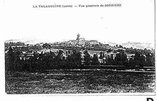 Ville de TALAUDIERE(LA) Carte postale ancienne