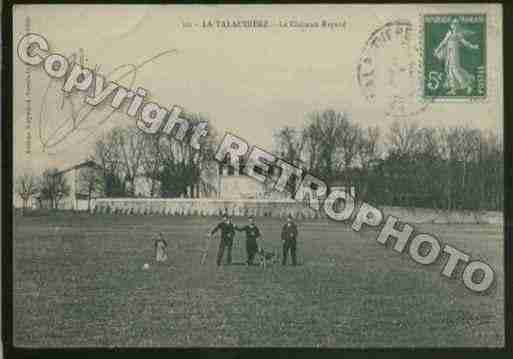 Ville de TALAUDIERE(LA) Carte postale ancienne