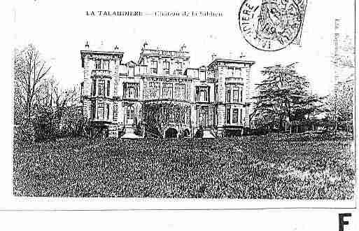 Ville de TALAUDIERE(LA) Carte postale ancienne