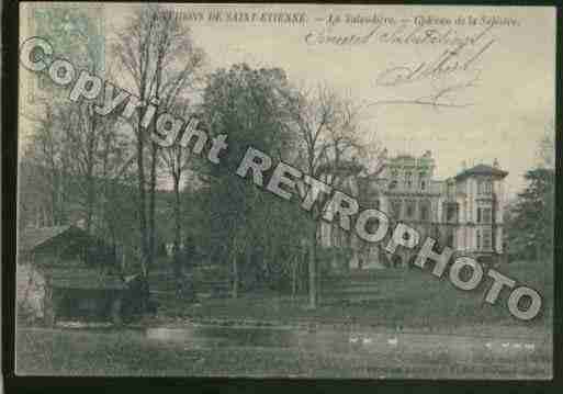 Ville de TALAUDIERE(LA) Carte postale ancienne