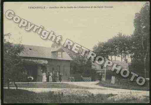 Ville de TANCARVILLE Carte postale ancienne