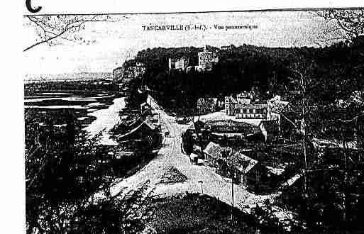 Ville de TANCARVILLE Carte postale ancienne