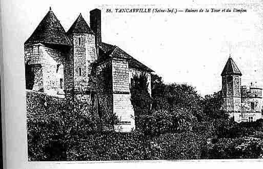 Ville de TANCARVILLE Carte postale ancienne