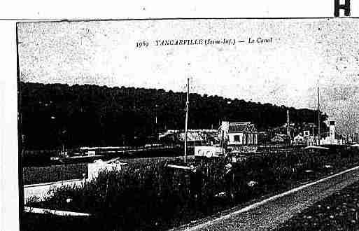 Ville de TANCARVILLE Carte postale ancienne