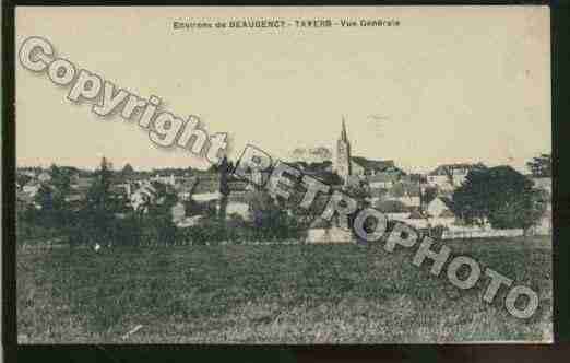 Ville de TAVERS Carte postale ancienne