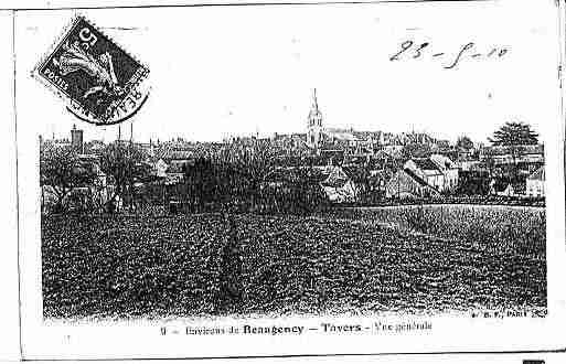 Ville de TAVERS Carte postale ancienne