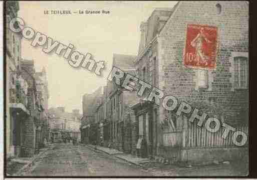 Ville de TEILLEUL(LE) Carte postale ancienne