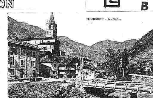 Ville de TERMIGNON Carte postale ancienne