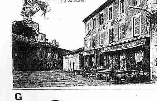 Ville de TERRASSESURDORLAY(LA) Carte postale ancienne