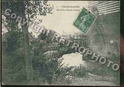 Ville de THEROUANNE Carte postale ancienne