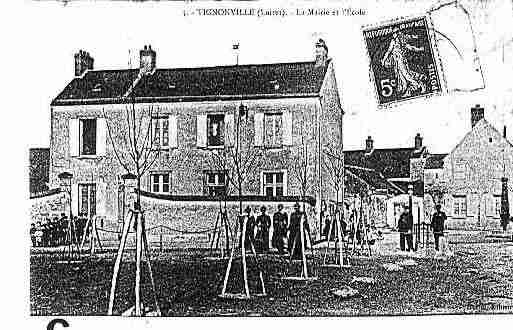 Ville de THIGNONVILLE Carte postale ancienne