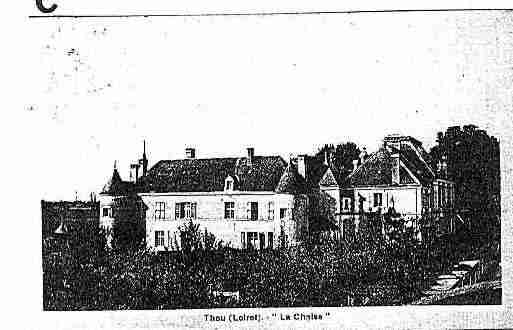 Ville de THOU Carte postale ancienne