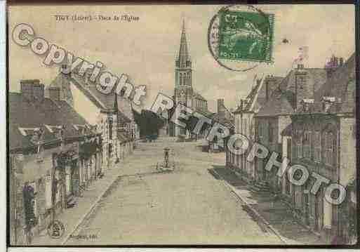 Ville de TIGY Carte postale ancienne