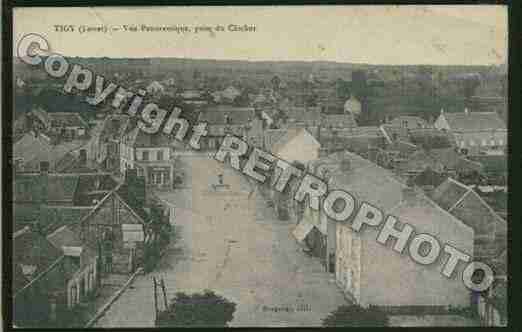 Ville de TIGY Carte postale ancienne