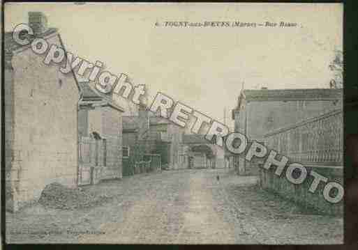 Ville de TOGNYAUXBOEUFS Carte postale ancienne