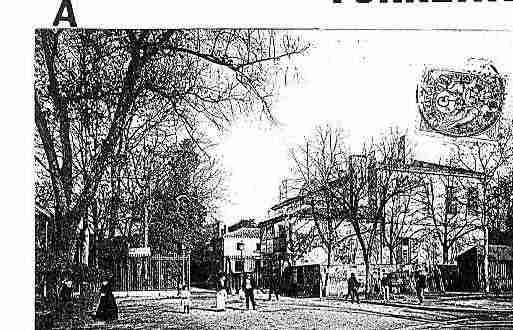 Ville de TONNEINS Carte postale ancienne