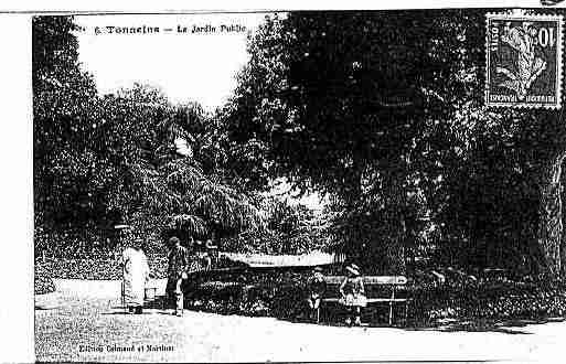 Ville de TONNEINS Carte postale ancienne