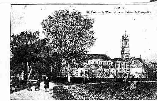 Ville de TONNEINS Carte postale ancienne