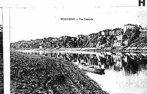 Ville de TONNEINS Carte postale ancienne