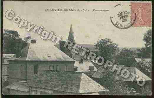 Ville de TORCYLEGRAND Carte postale ancienne