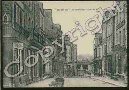 Ville de TORIGNISURVIRE Carte postale ancienne