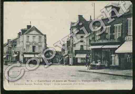 Ville de TORIGNISURVIRE Carte postale ancienne