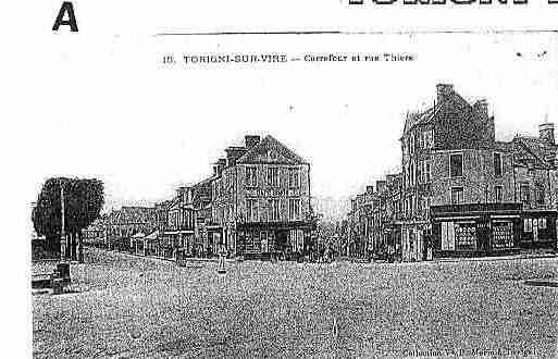 Ville de TORIGNISURVIRE Carte postale ancienne