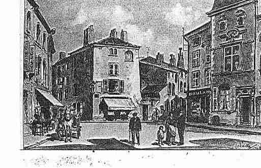 Ville de TOUL Carte postale ancienne