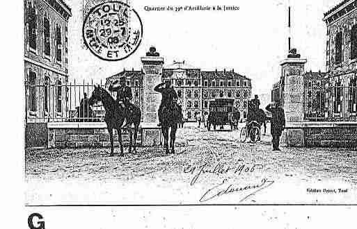 Ville de TOUL Carte postale ancienne