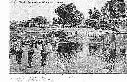 Ville de TOUL Carte postale ancienne