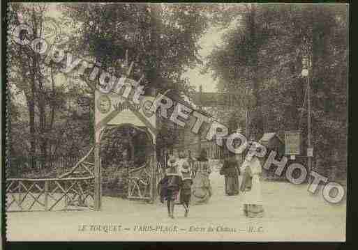 Ville de TOUQUETPARISPLAGE(LE) Carte postale ancienne