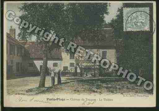 Ville de TOUQUETPARISPLAGE(LE) Carte postale ancienne