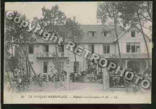 Ville de TOUQUETPARISPLAGE(LE) Carte postale ancienne