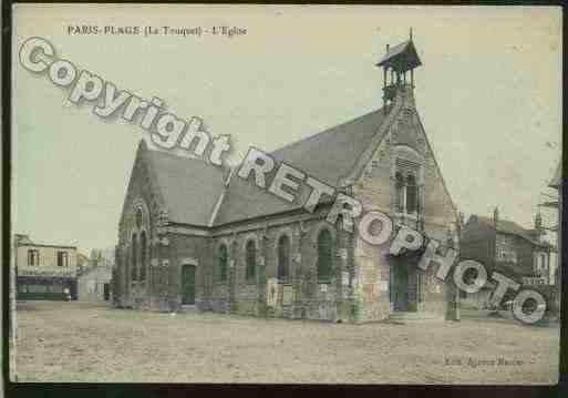 Ville de TOUQUETPARISPLAGE(LE) Carte postale ancienne