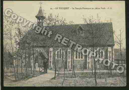 Ville de TOUQUETPARISPLAGE(LE) Carte postale ancienne