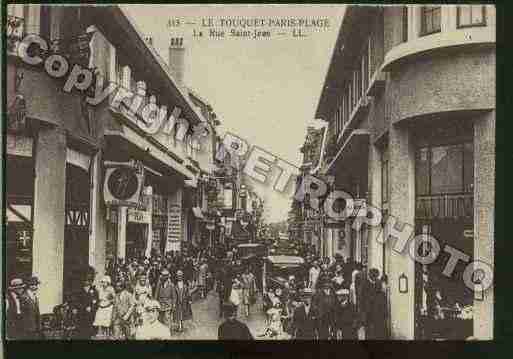 Ville de TOUQUETPARISPLAGE(LE) Carte postale ancienne