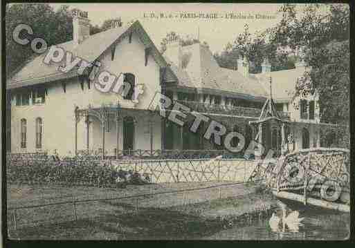 Ville de TOUQUETPARISPLAGE(LE) Carte postale ancienne