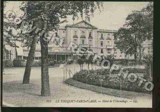 Ville de TOUQUETPARISPLAGE(LE) Carte postale ancienne