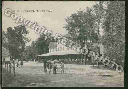 Ville de TOUQUETPARISPLAGE(LE) Carte postale ancienne