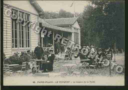 Ville de TOUQUETPARISPLAGE(LE) Carte postale ancienne